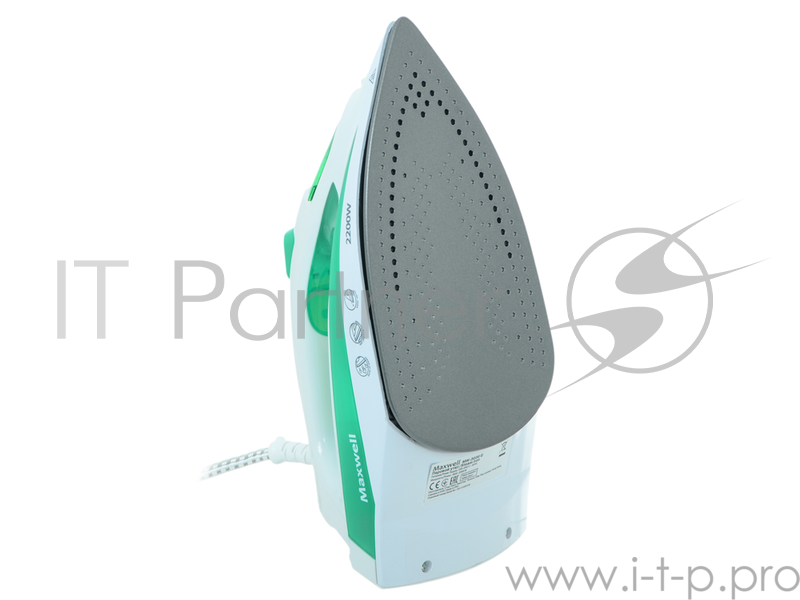 Утюг Maxwell MW-3036(G) 2400Вт,подошва с антипригарным покрытием,паровой удар – возможность вертик.отпар.