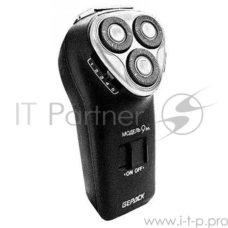 Электробритва роторная Бердск 9М