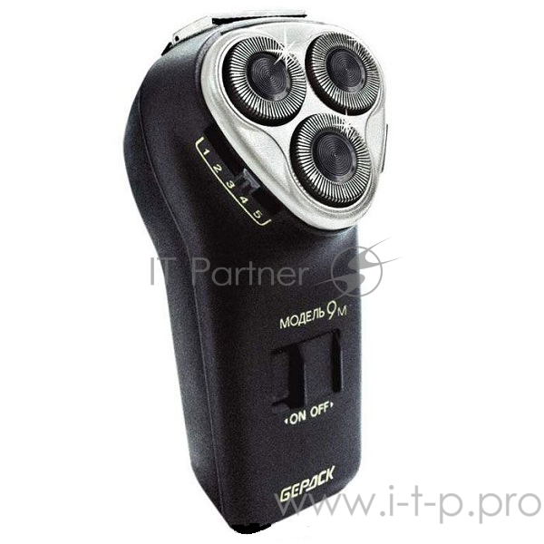Электробритва роторная Бердск 9М