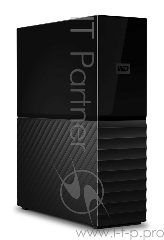 Внешний жёсткий диск WD My Book (New) WDBBGB0080HBK-EESN 8ТБ 3,5 5400RPM USB 3.0 (E4C)