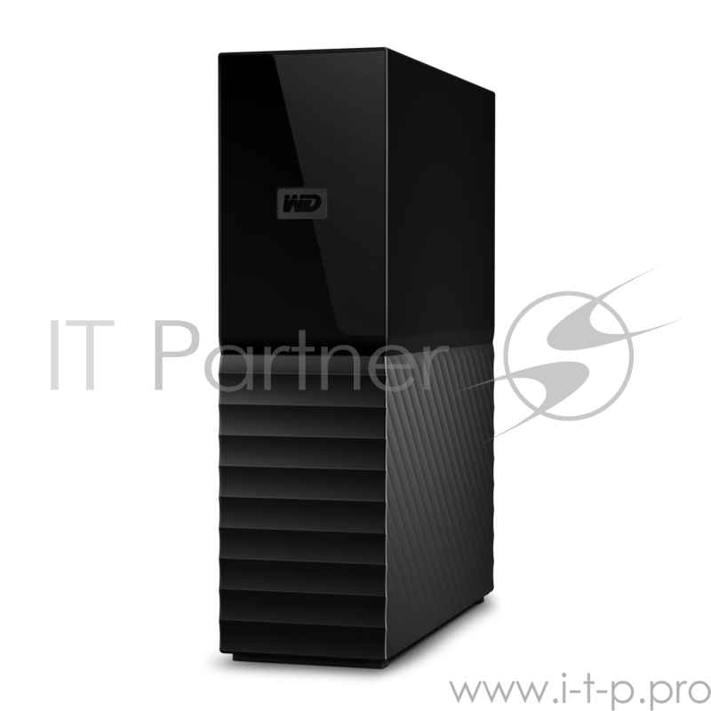 Внешний жёсткий диск WD My Book (New) WDBBGB0080HBK-EESN 8ТБ 3,5 5400RPM USB 3.0 (E4C)