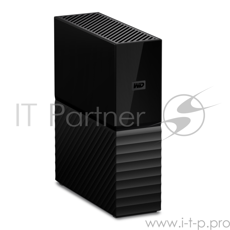 Внешний жёсткий диск WD My Book (New) WDBBGB0080HBK-EESN 8ТБ 3,5 5400RPM USB 3.0 (E4C)