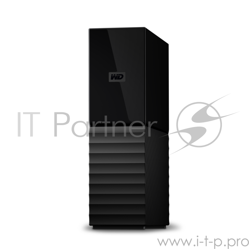 Внешний жёсткий диск WD My Book (New) WDBBGB0080HBK-EESN 8ТБ 3,5 5400RPM USB 3.0 (E4C)