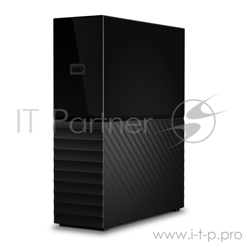 Внешний жёсткий диск WD My Book (New) WDBBGB0080HBK-EESN 8ТБ 3,5 5400RPM USB 3.0 (E4C)