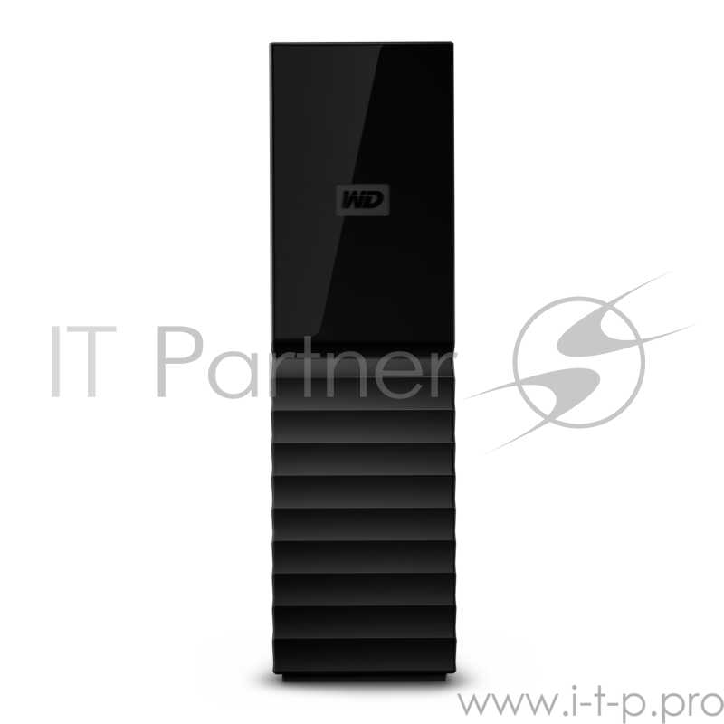 Внешний жёсткий диск WD My Book (New) WDBBGB0080HBK-EESN 8ТБ 3,5 5400RPM USB 3.0 (E4C)