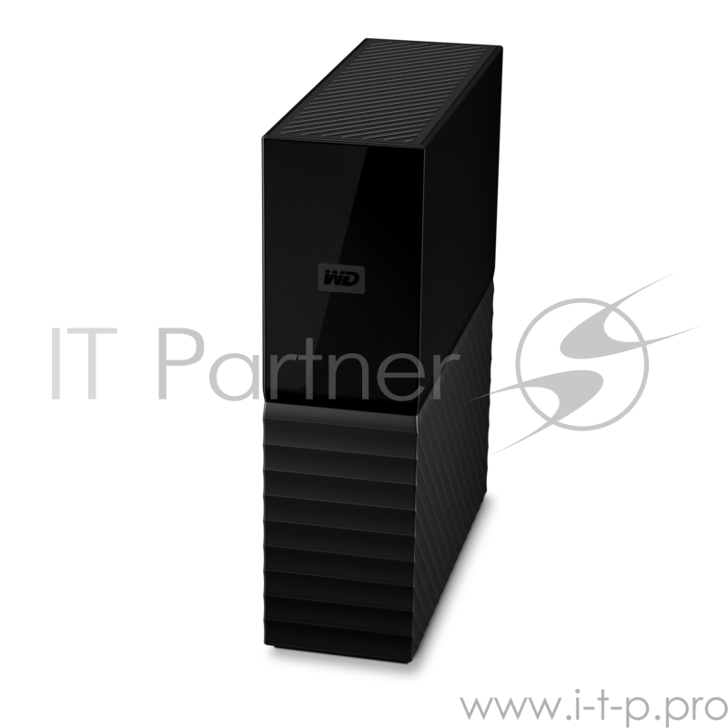 Внешний жёсткий диск WD My Book (New) WDBBGB0080HBK-EESN 8ТБ 3,5 5400RPM USB 3.0 (E4C)