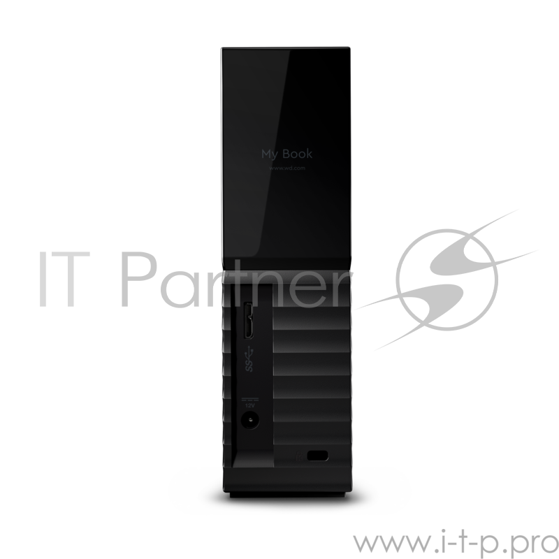 Внешний жёсткий диск WD My Book (New) WDBBGB0080HBK-EESN 8ТБ 3,5 5400RPM USB 3.0 (E4C)