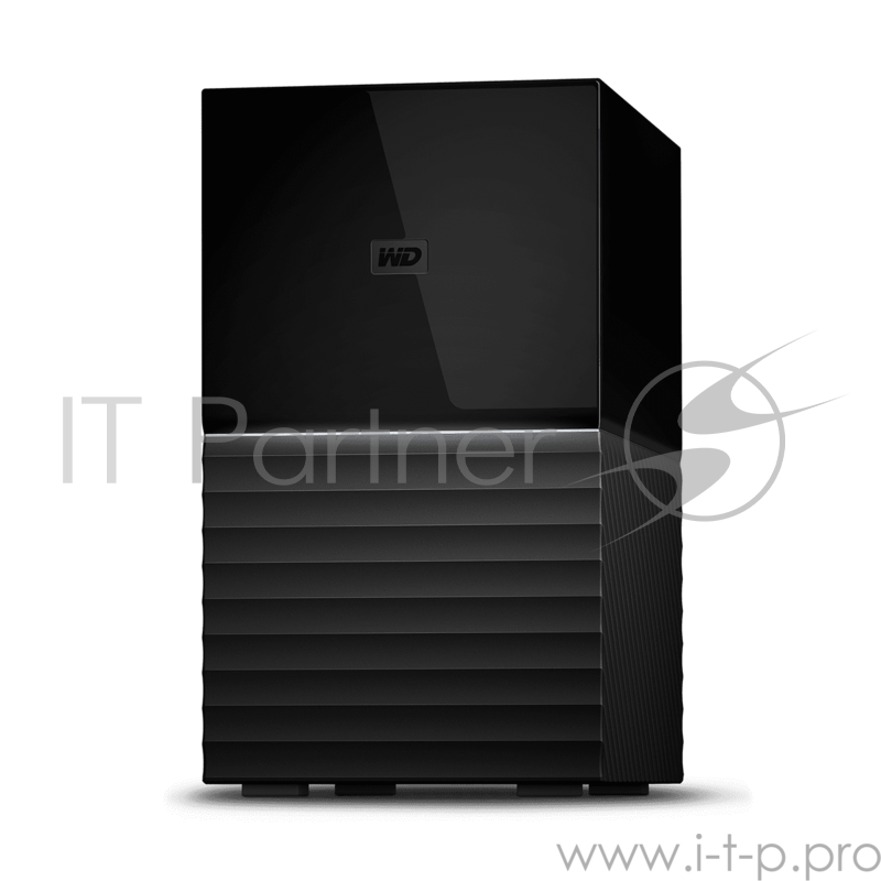 Внешний жёсткий диск WD My Book Duo (New) WDBFBE0240JBK-EESN 24ТБ 3,5 5400RPM USB 3.0 (G9C) RAID