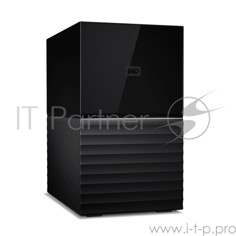 Внешний жёсткий диск WD My Book Duo (New) WDBFBE0240JBK-EESN 24ТБ 3,5 5400RPM USB 3.0 (G9C) RAID