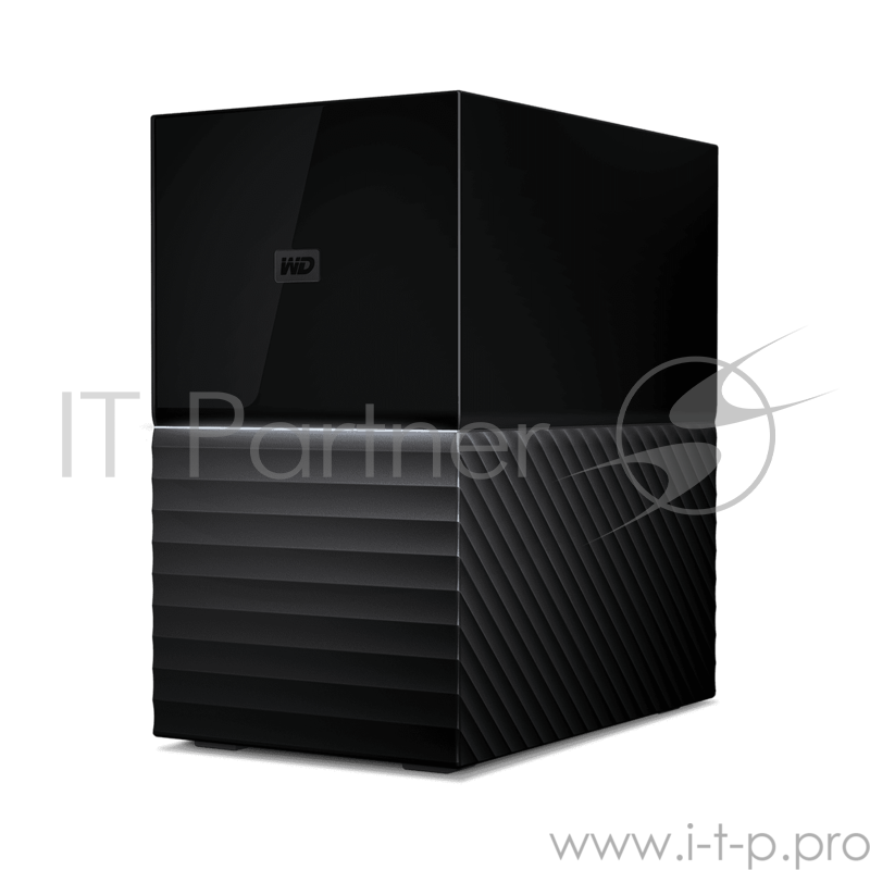 Внешний жёсткий диск WD My Book Duo (New) WDBFBE0240JBK-EESN 24ТБ 3,5 5400RPM USB 3.0 (G9C) RAID