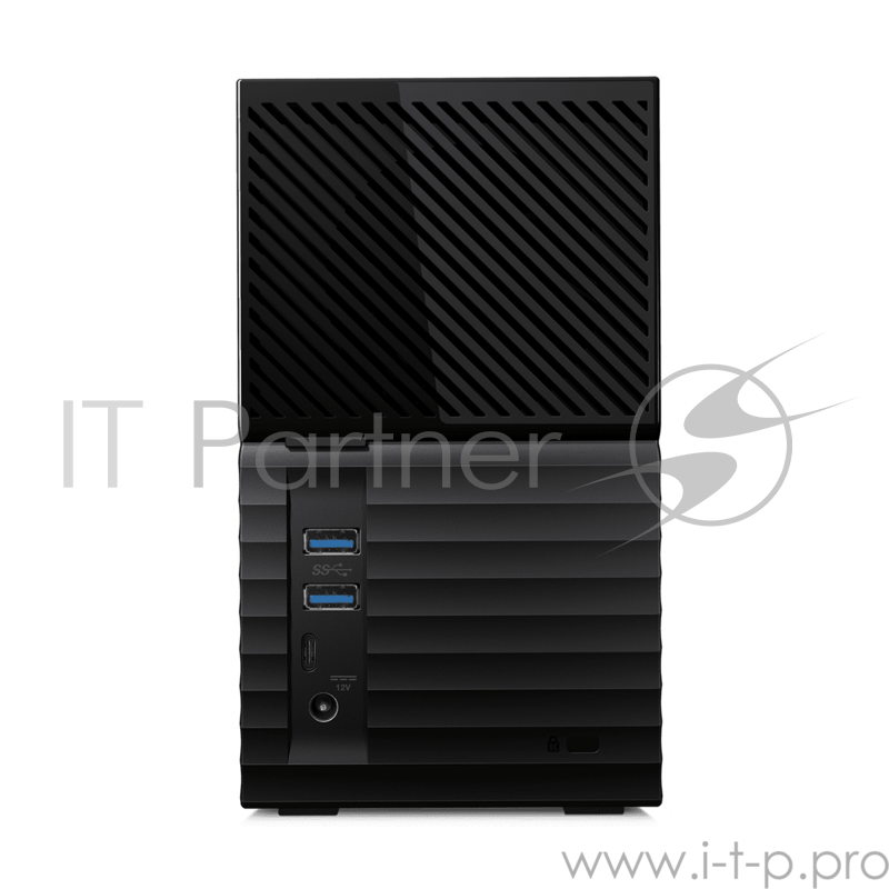 Внешний жёсткий диск WD My Book Duo (New) WDBFBE0240JBK-EESN 24ТБ 3,5 5400RPM USB 3.0 (G9C) RAID