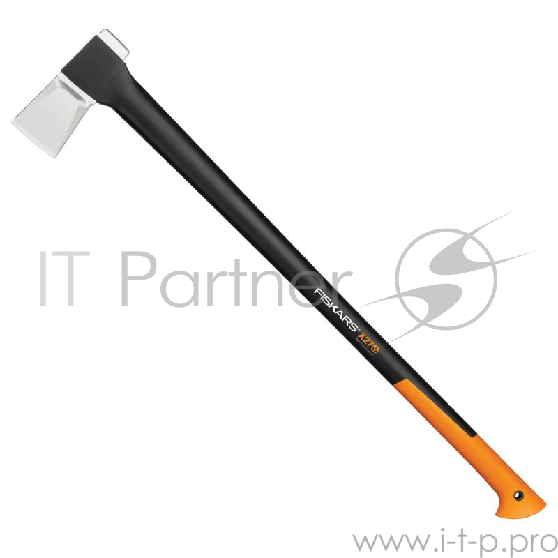 Топор Fiskars X27-XXL большой черный/оранжевый (122503)