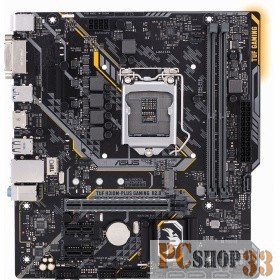 Материнская плата Asus TUF H310M-PLUS GAMING R2.0 Soc-1151v2 Intel H310 2xDDR4 mATX AC`97 8ch(7.1) GbLAN+DVI+HDMI