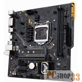 Материнская плата Asus TUF H310M-PLUS GAMING R2.0 Soc-1151v2 Intel H310 2xDDR4 mATX AC`97 8ch(7.1) GbLAN+DVI+HDMI