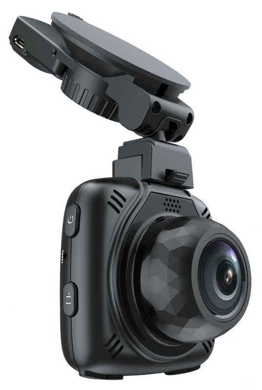 Видеорегистратор Playme Vita черный 4Mpix 2304x1296 1080p 140гр. GPS A12LA35