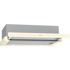 Вытяжка Gorenje BHP62CLI слоновая кость управление: кнопочное (1 мотор)