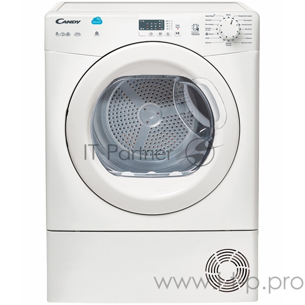 Сушильная машина Candy CS C9LG-07 кл.энер.:B макс.загр.:9кг белый