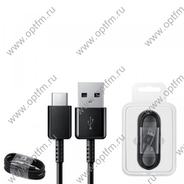 Кабель USB - TYPE-C черный Samsung Original Factory