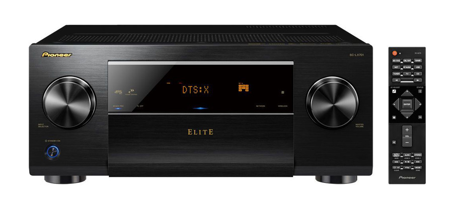 Ресивер AV Pioneer SC-LX701-B 9.2 черный