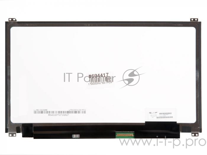 Матрица 13.1 Glare LTN133YL06-H01, 3200x1800 QHD-HD, 40L, cветодиодная (LED), Samsung