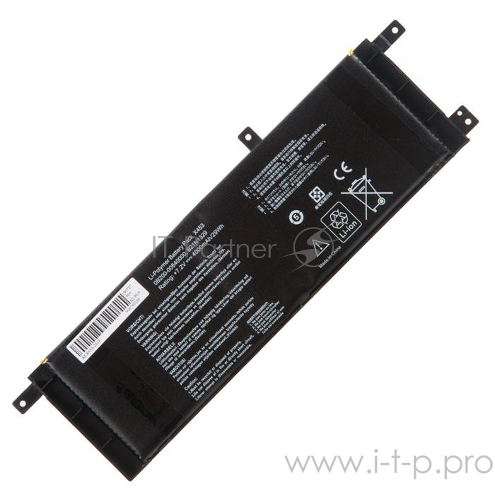 Аккумулятор для Acer для Chromebook 13 CB5-311, для Aspire E3-111, V3-111, V3-111P, 11.4V 2600mAh