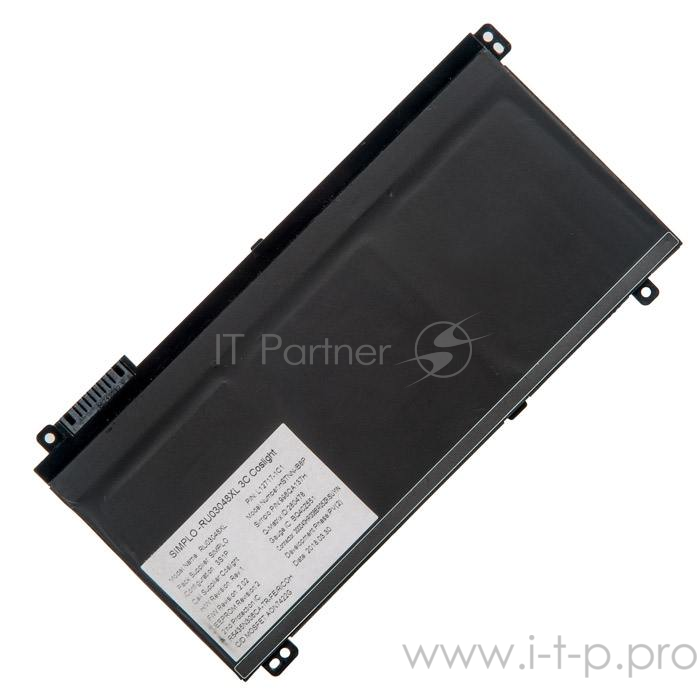 аккумулятор для ноутбука HP ProBook x360 440 G1, 11.4V 48Wh