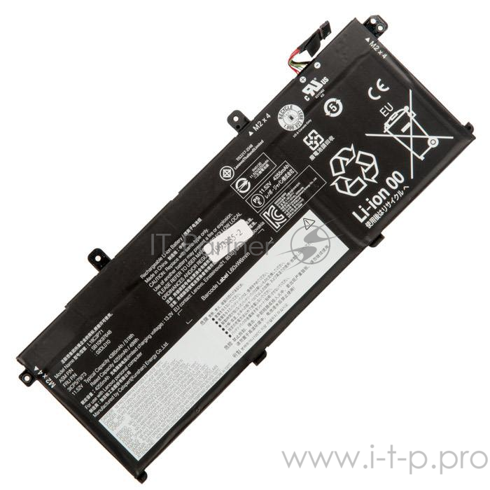 аккумулятор для ноутбука Lenovo ThinkPad T590, 11.52V 4385mAh