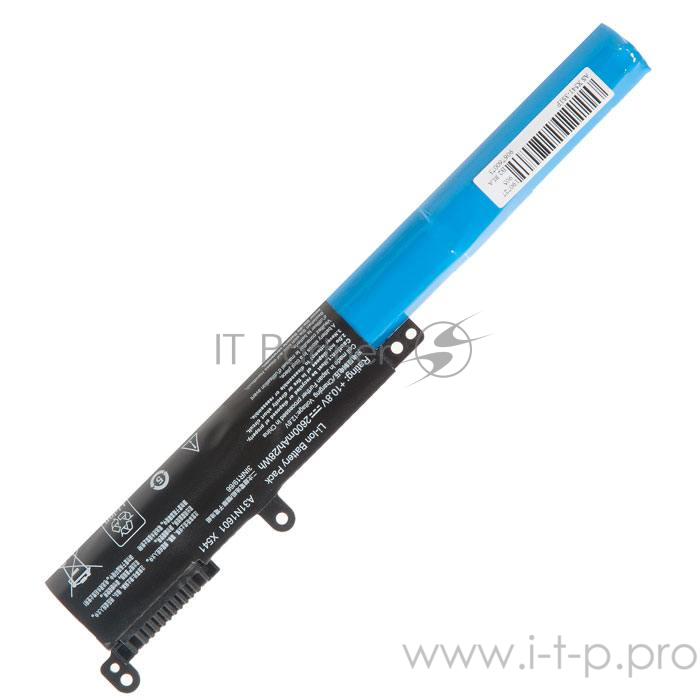 аккумулятор для ноутбука Asus R541UA, X541SA, X541SC, X541U, X541UA, X541UV, 2600mAh 10.8V
