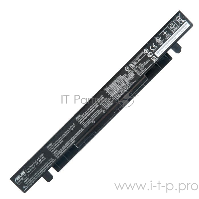 аккумулятор для ноутбука Asus A41-X550A, X550C, X550B, X550V, X550D, X450C, X450, 37Wh, 14.4V