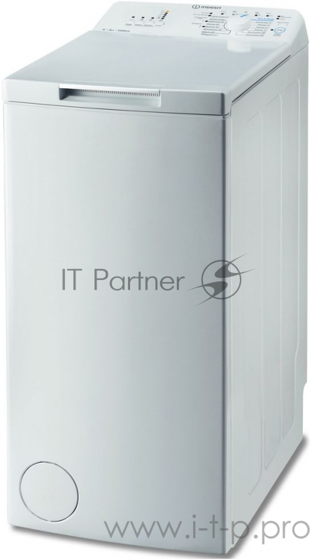 Стиральная машина Indesit BTW A51051 (RF) класс: A+ загр.вертикальная макс.:5кг белый