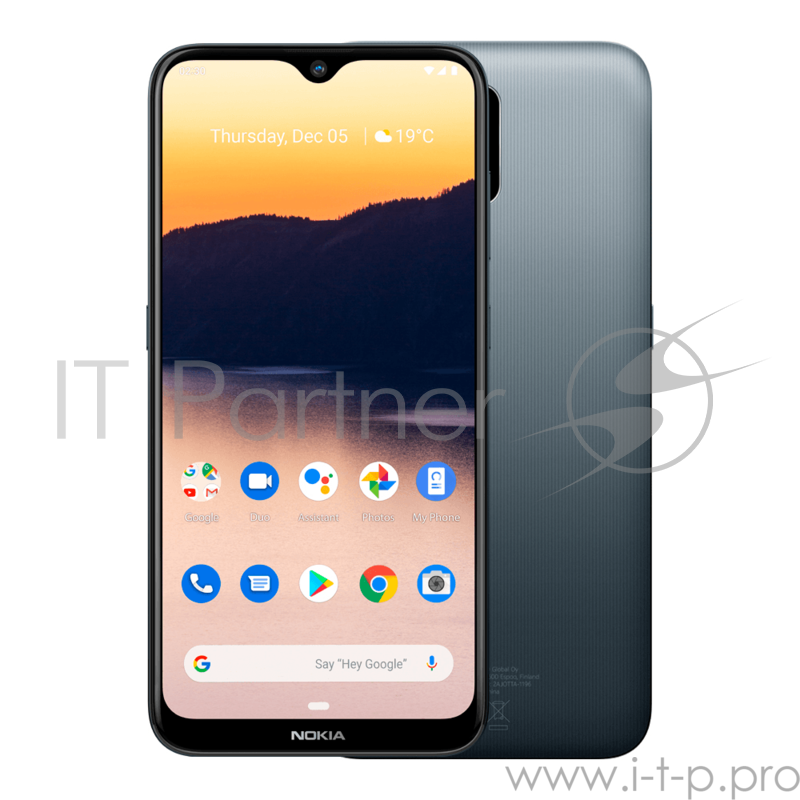 Смартфон Nokia NOKIA 2.3 DS TA-1206 CHARCOAL