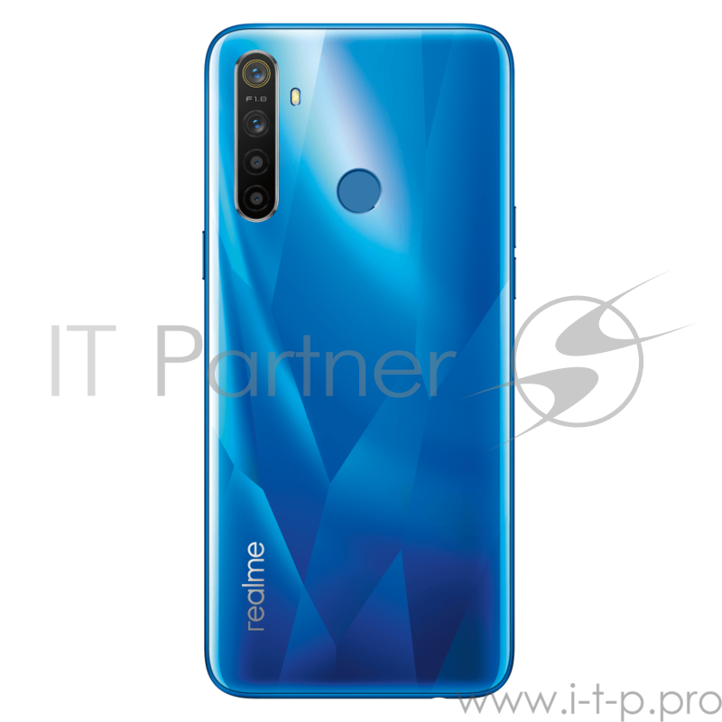 Смартфон REALME RMX1927 (realme 5) 3 + 64 ГБ Цвет: Синий кристалл
