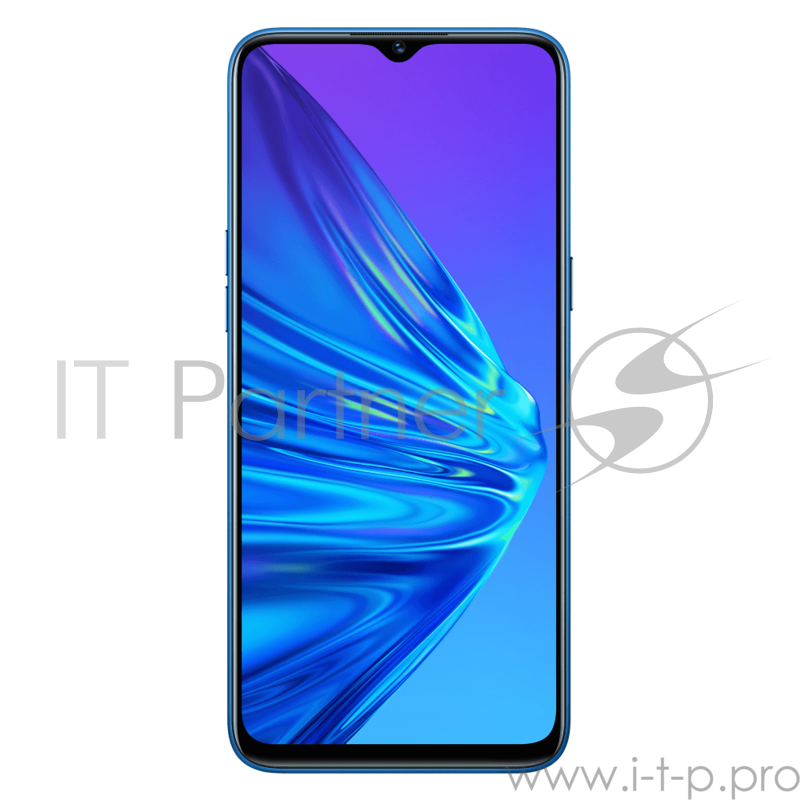 Смартфон REALME RMX1927 (realme 5) 3 + 64 ГБ Цвет: Синий кристалл