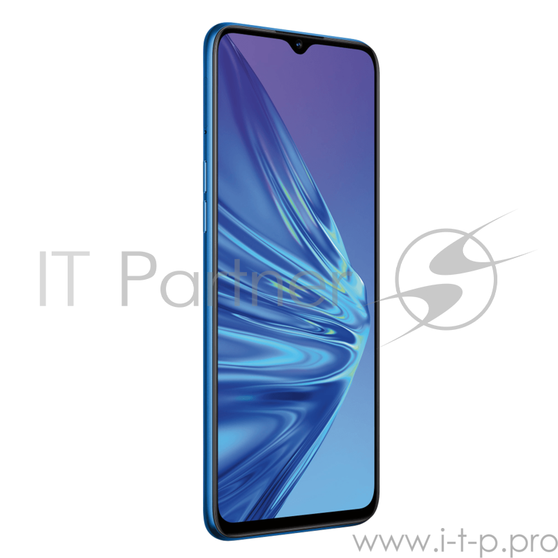 Смартфон REALME RMX1927 (realme 5) 3 + 64 ГБ Цвет: Синий кристалл