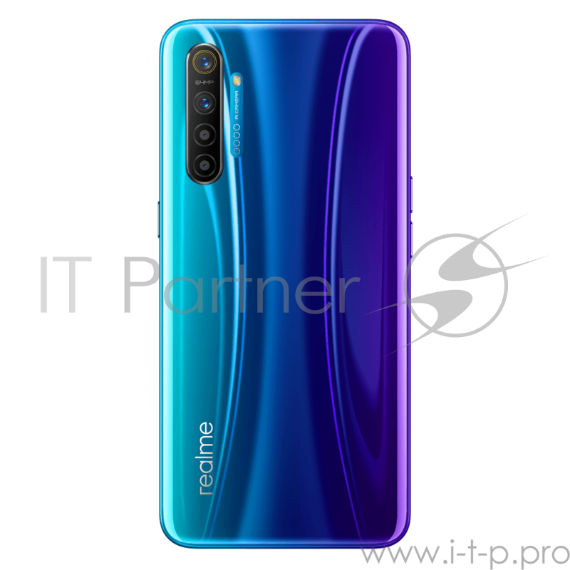 Смартфон REALME RMX1921 (realme XT) 8 + 128 ГБ Цвет: Синий жемчуг