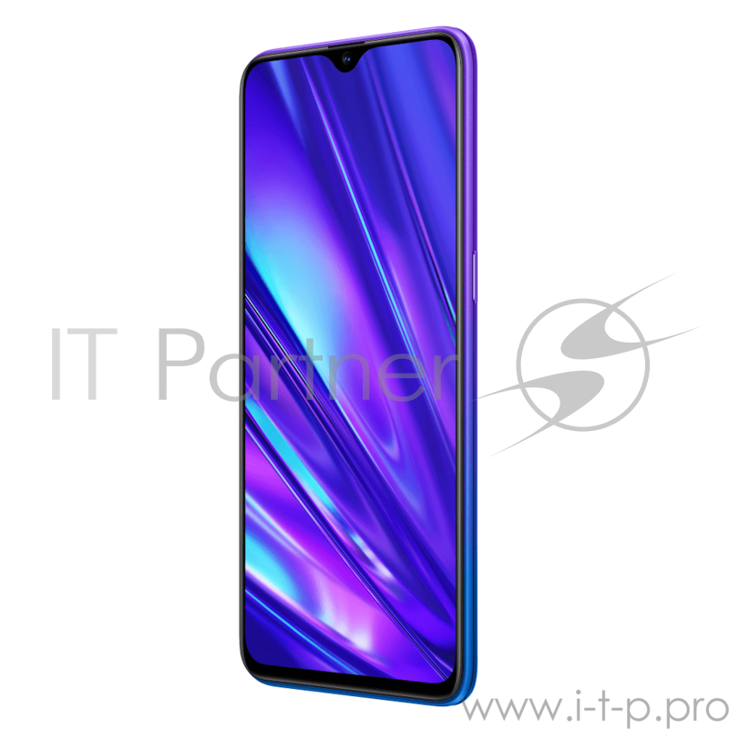 Смартфон REALME RMX1971 (realme 5 Pro) 4 + 128 ГБ Цвет: Мерцающий синий