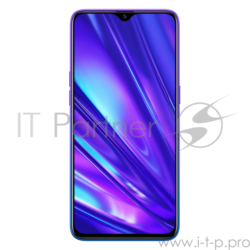 Смартфон REALME RMX1971 (realme 5 Pro) 4 + 128 ГБ Цвет: Мерцающий синий