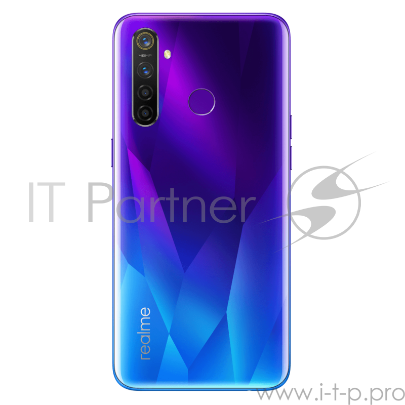 Смартфон REALME RMX1971 (realme 5 Pro) 4 + 128 ГБ Цвет: Мерцающий синий
