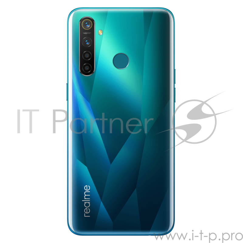 Смартфон REALME RMX1971 (realme 5 Pro) 4 + 128 ГБ Цвет: Зеленый кристалл