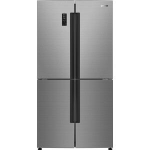 Холодильник Gorenje NRM9181UX нержавеющая сталь (трехкамерный)