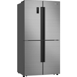 Холодильник Gorenje NRM9181UX нержавеющая сталь (трехкамерный)
