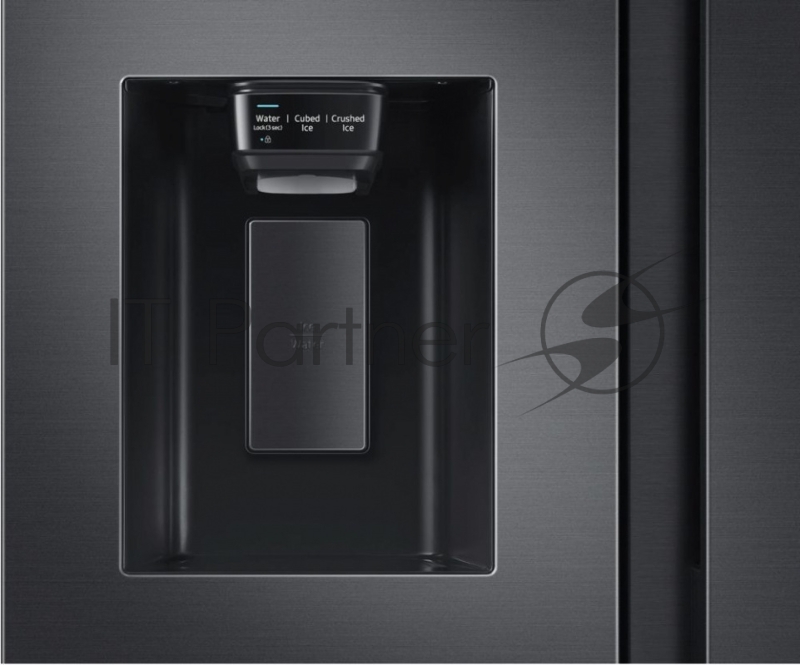 Холодильник Samsung RS64R5331B4 черный матовый (двухкамерный)