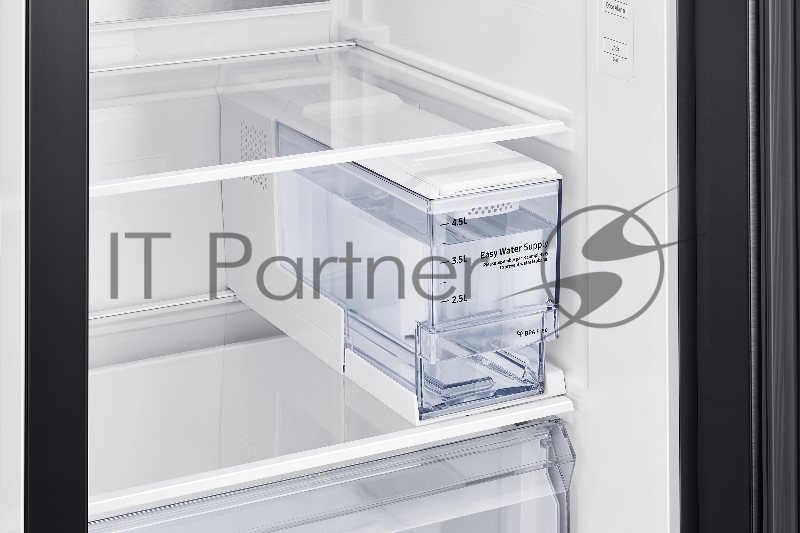 Холодильник Samsung RS64R5331B4 черный матовый (двухкамерный)