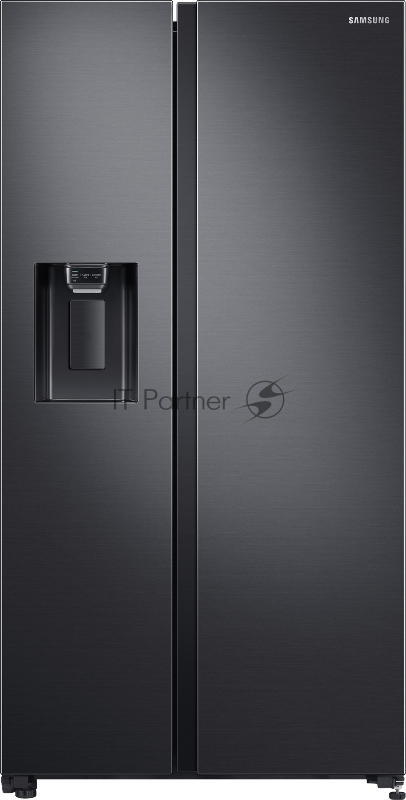 Холодильник Samsung RS64R5331B4 черный матовый (двухкамерный)