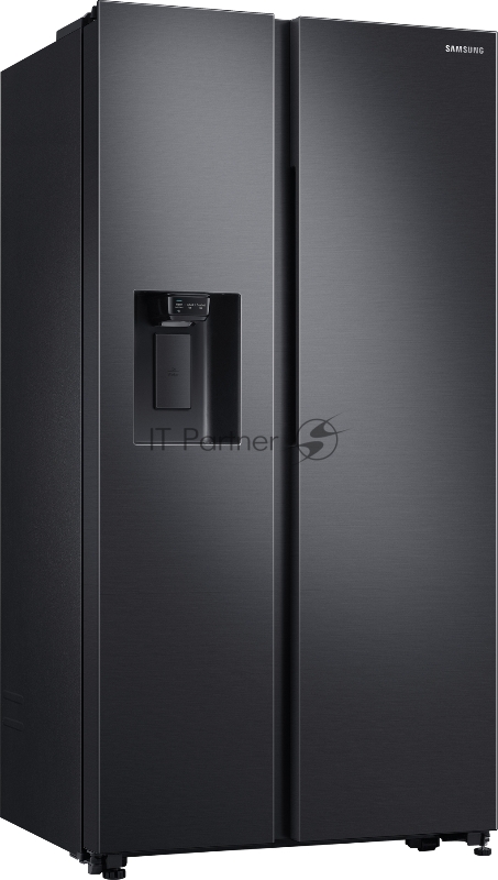 Холодильник Samsung RS64R5331B4 черный матовый (двухкамерный)