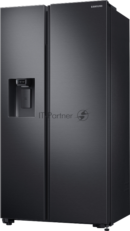 Холодильник Samsung RS64R5331B4 черный матовый (двухкамерный)