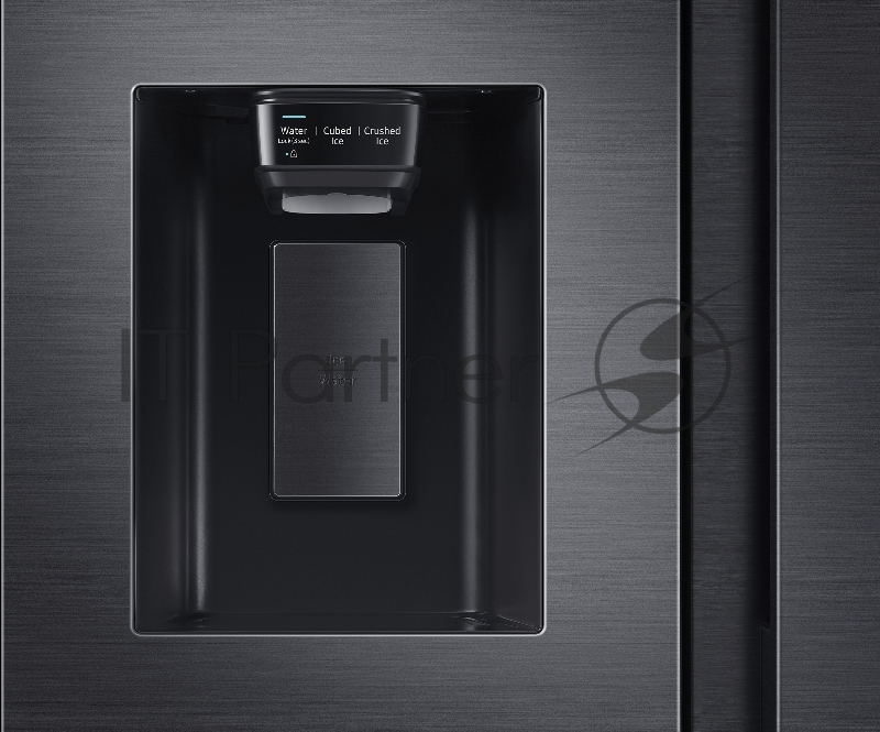 Холодильник Samsung RS64R5331B4 черный матовый (двухкамерный)