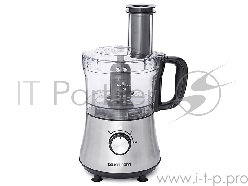 комбайн KITFORT КТ-1320 KITFORT КТ-1320. Мощность: 500 Вт. Размер: 250 х 200 х 388 мм. Длина шнура: 69 см.