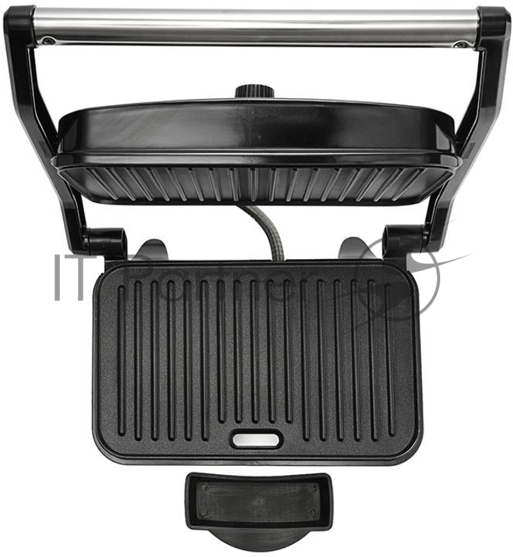 Электрогриль KITFORT КТ-1628 Мощность 1500 Вт. Материал корпуса комбинированный, материал рабочей поверхности металл, управление механическое.Регулировка температуры, антипригарное покрытие, поддон для сбора жира.