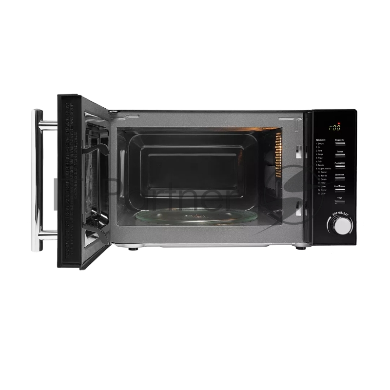 Микроволновая Печь Polaris PMO 2002D RUS 20л. 1200Вт черный